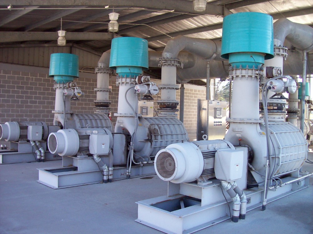 Waste Water Aeration Blowers